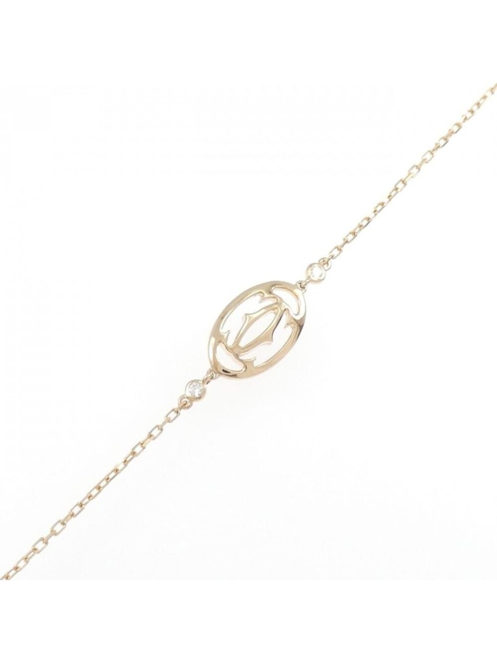 Cartier Logo Double C Bracelet